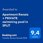 Apartmán Renata + Private Swimming Pool In