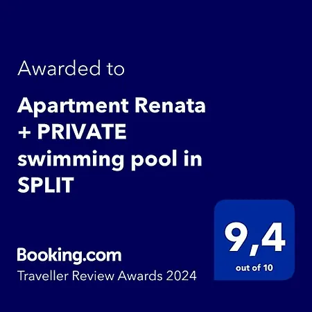 Renata + Private Swimming Pool In Διαμέρισμα Σπλιτ
